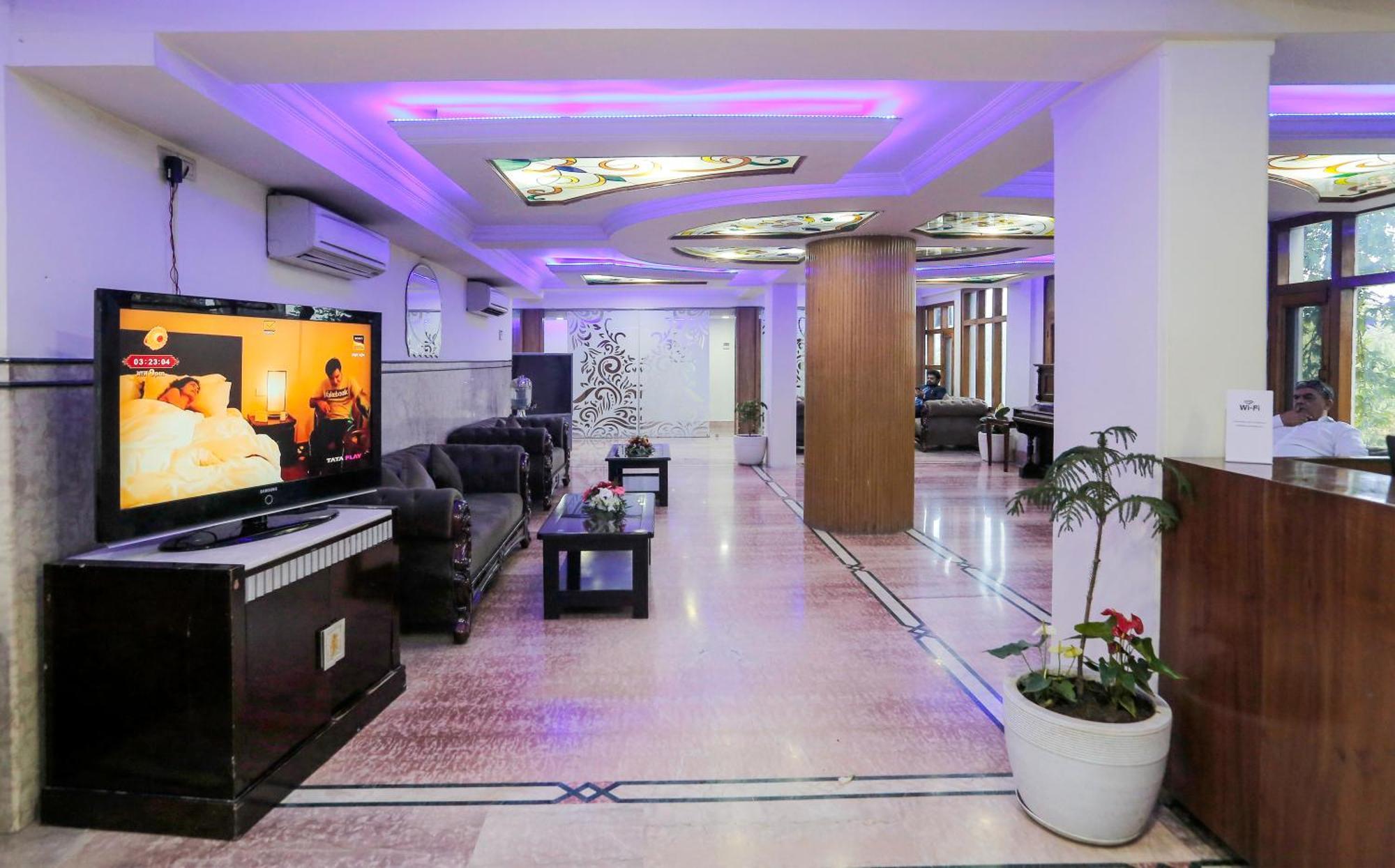 Hotel The Residency Srinagar Exterior foto