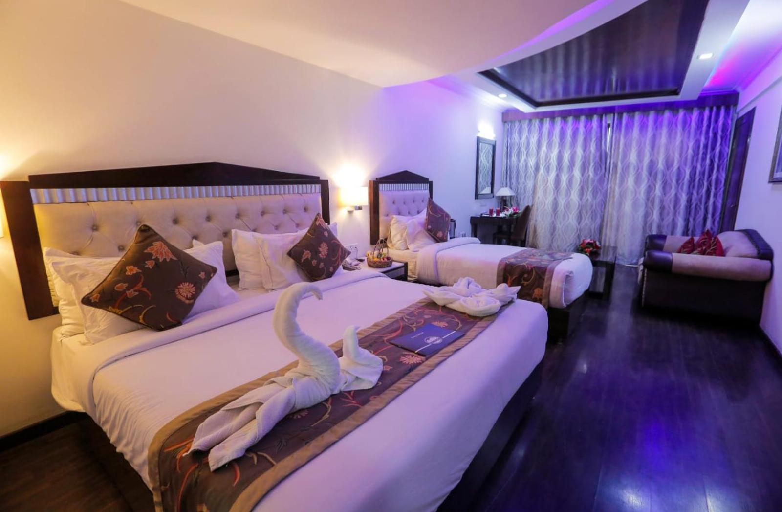 Hotel The Residency Srinagar Exterior foto