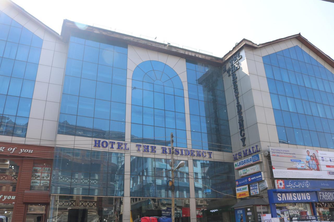 Hotel The Residency Srinagar Exterior foto